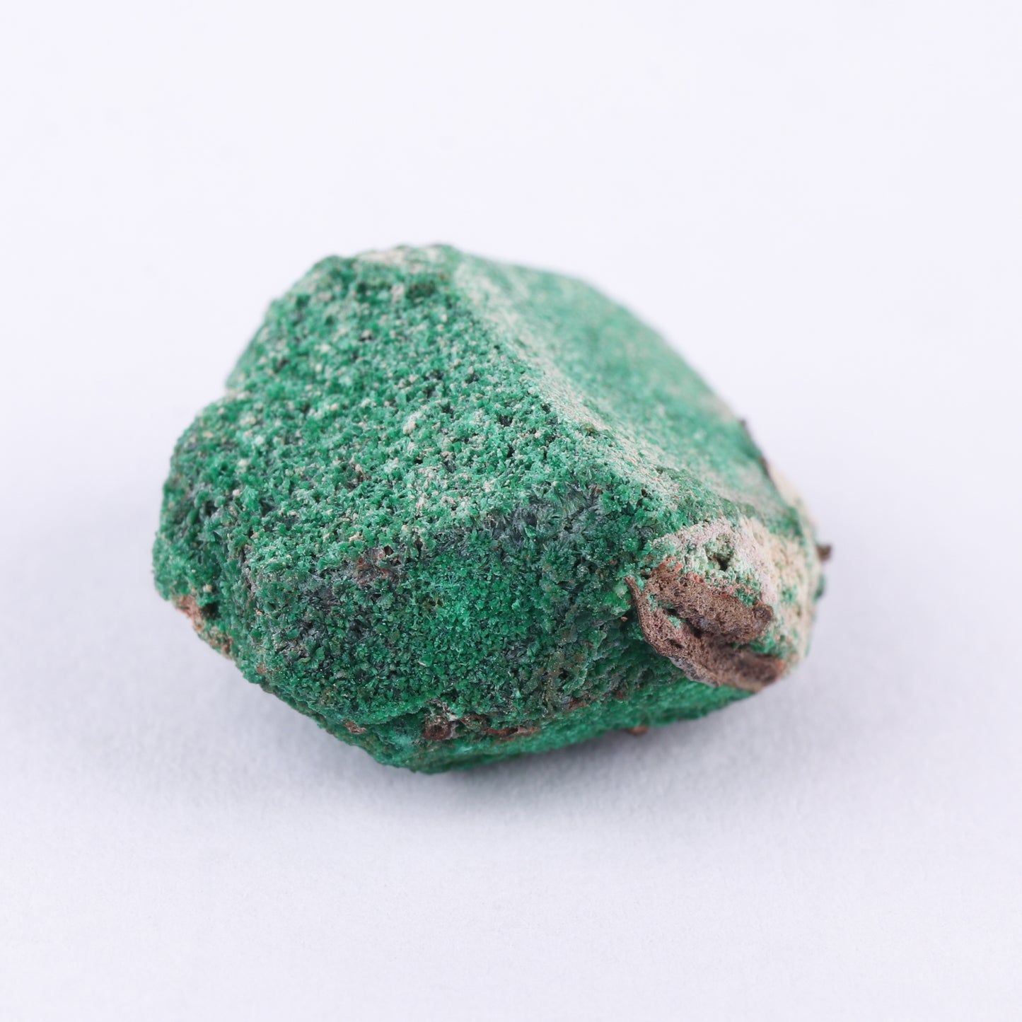 Malachite on Cuprite
