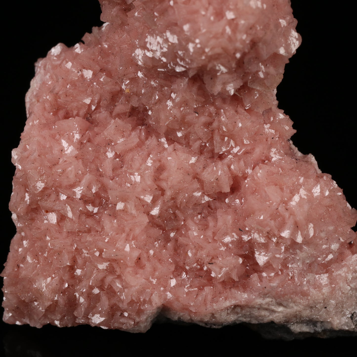 Rhodochrosite on Matrix