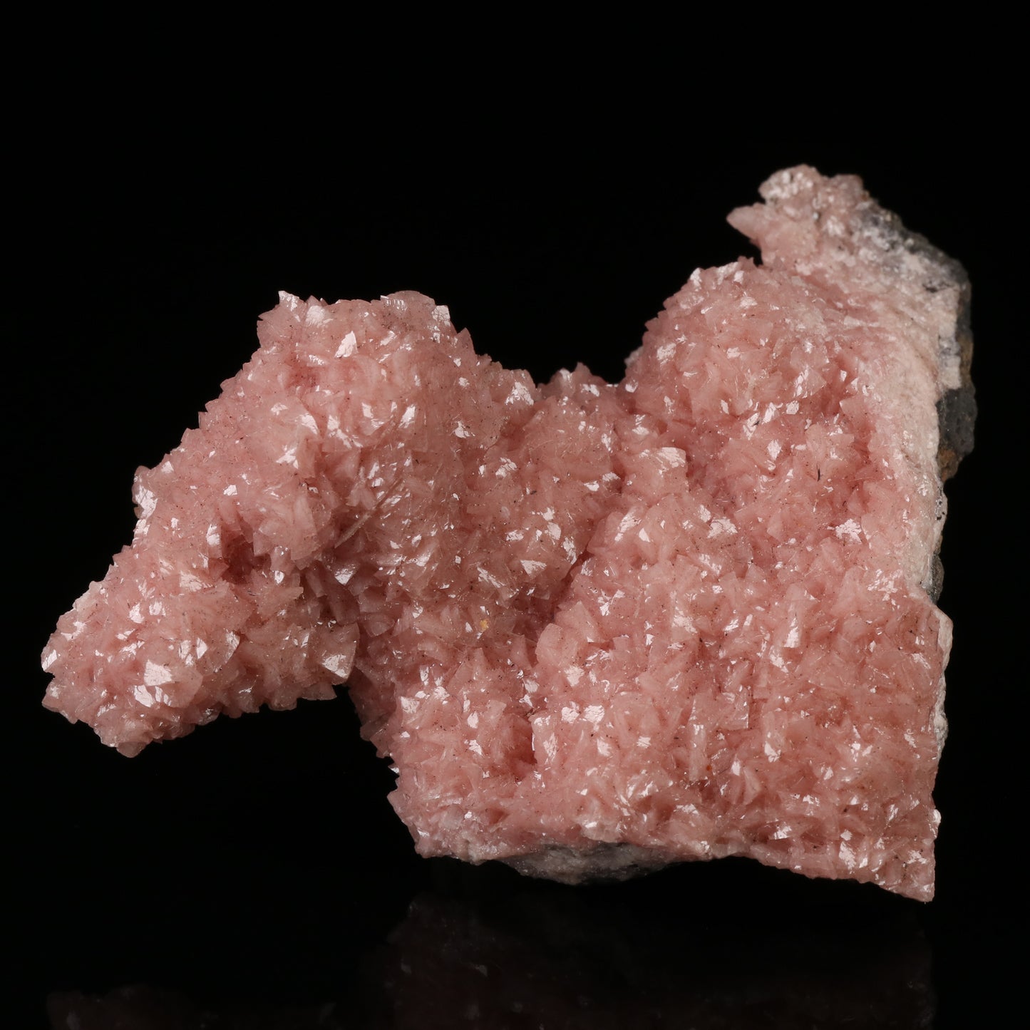 Rhodochrosite on Matrix