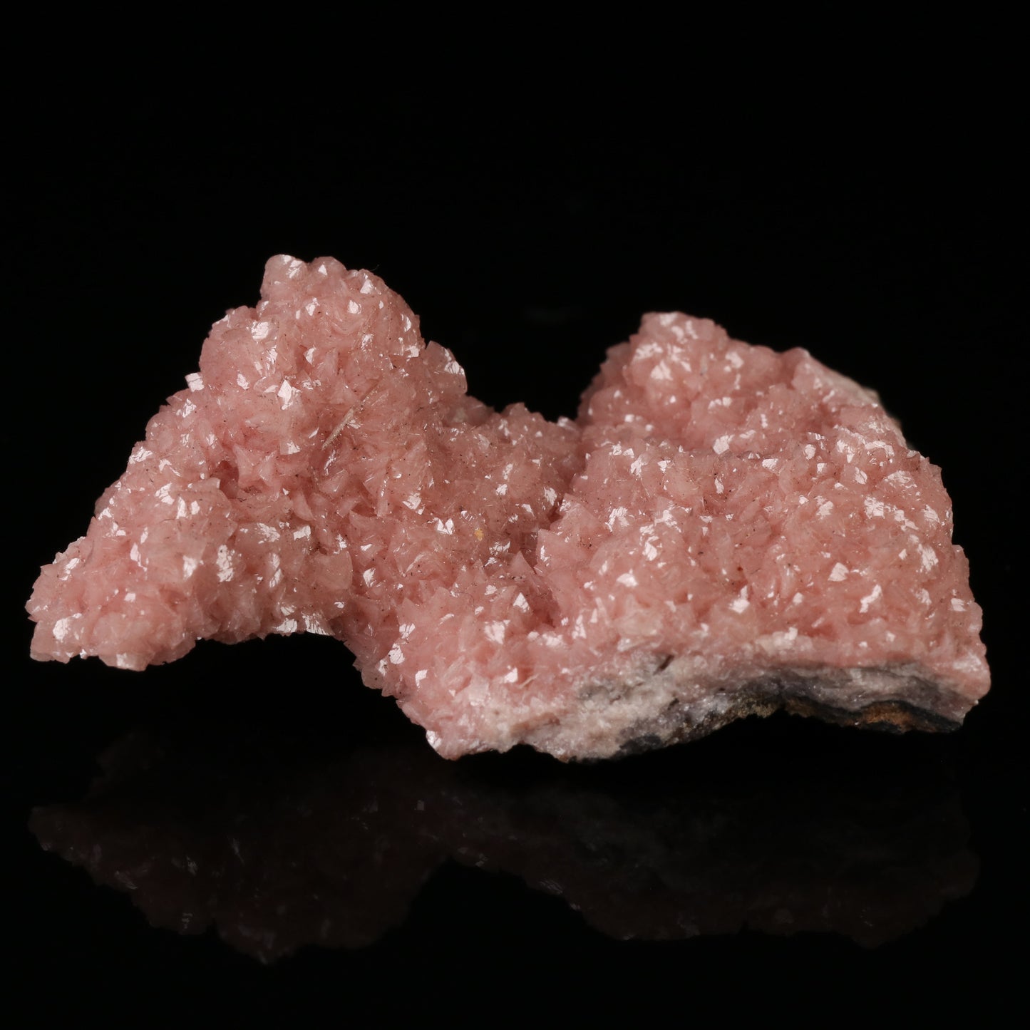 Rhodochrosite on Matrix