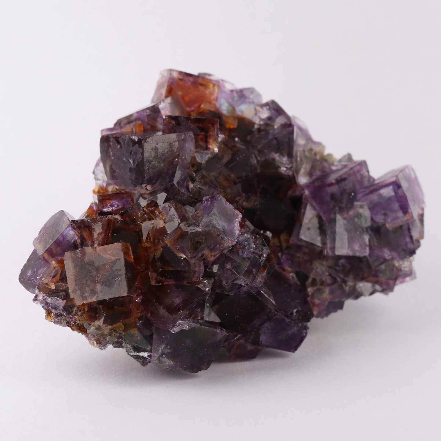 Fluorite Cluster