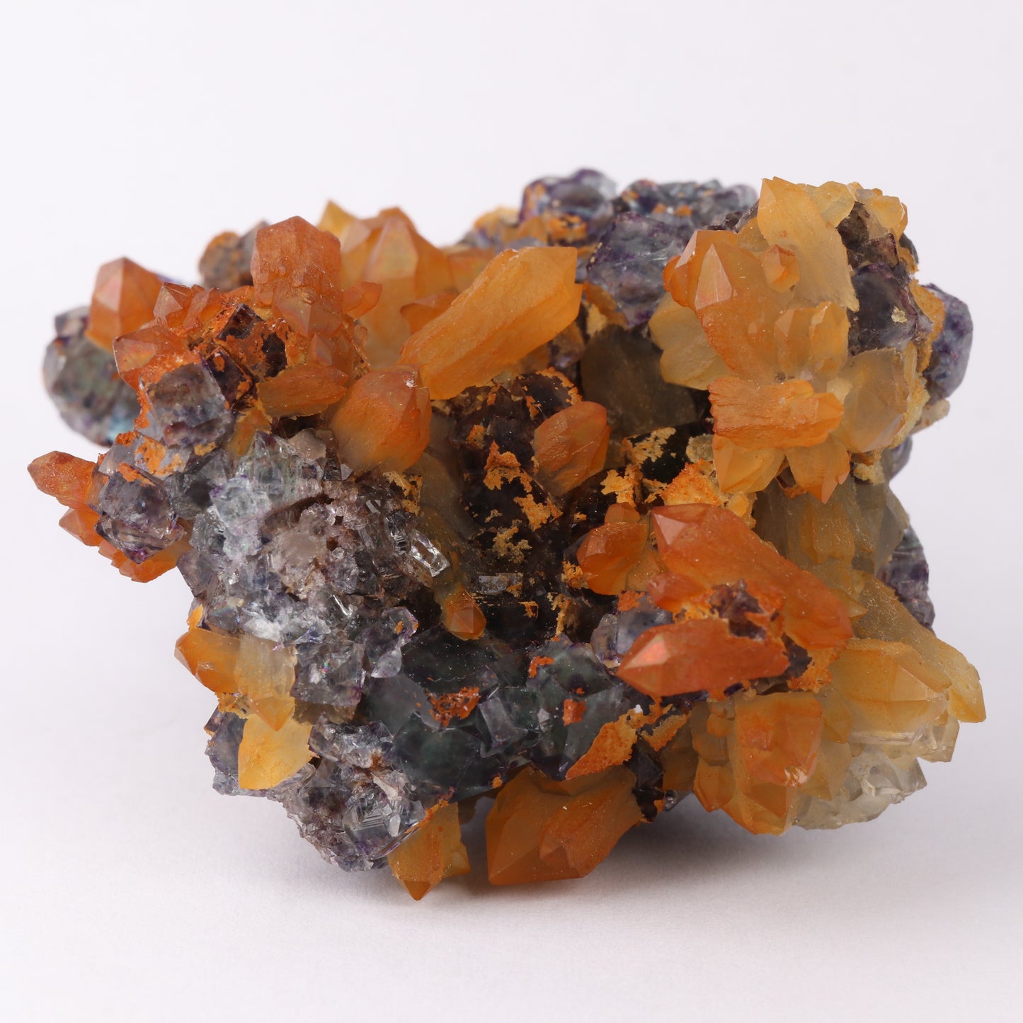 Quartz & Fluorite