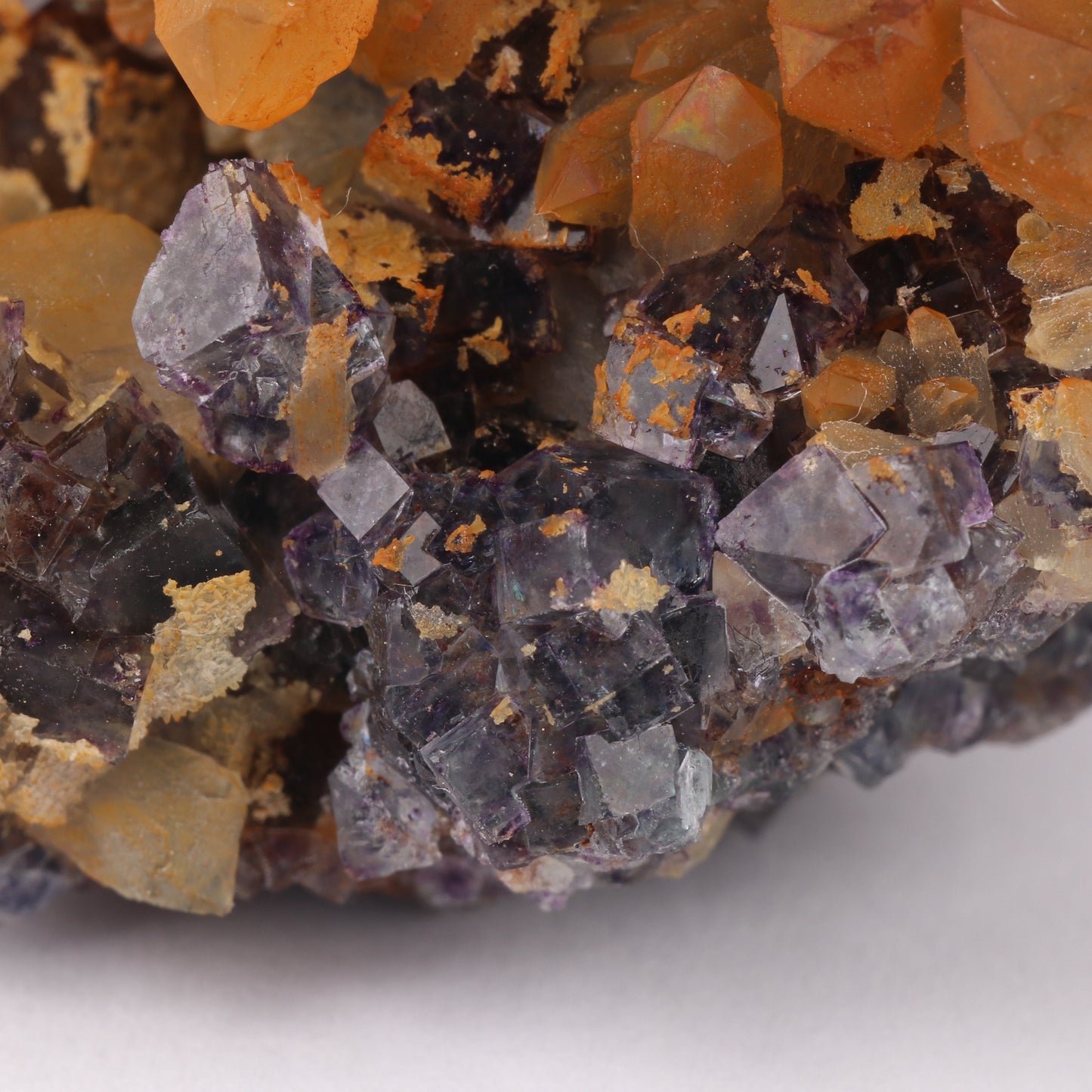Quartz & Fluorite
