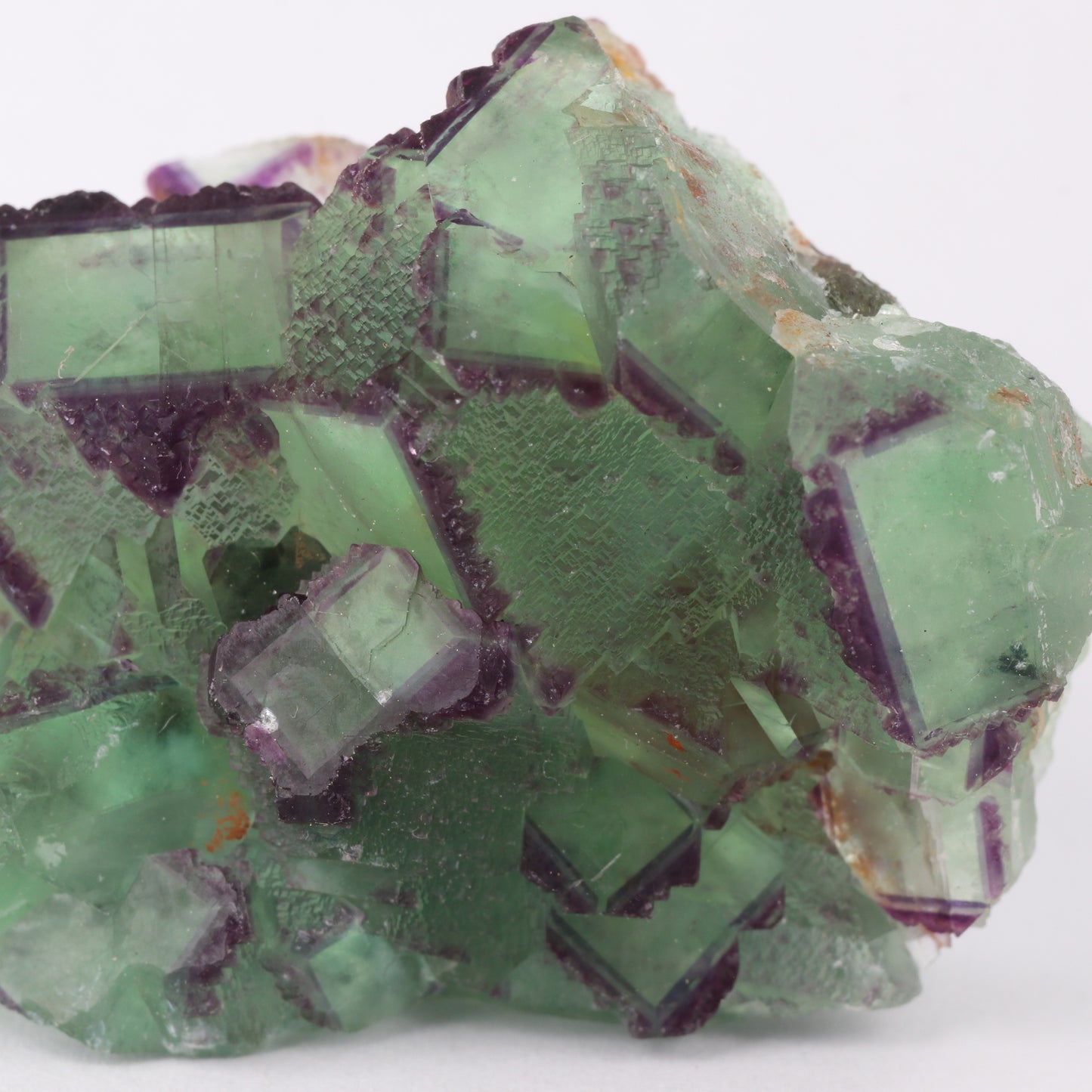 Fluorite Cluster
