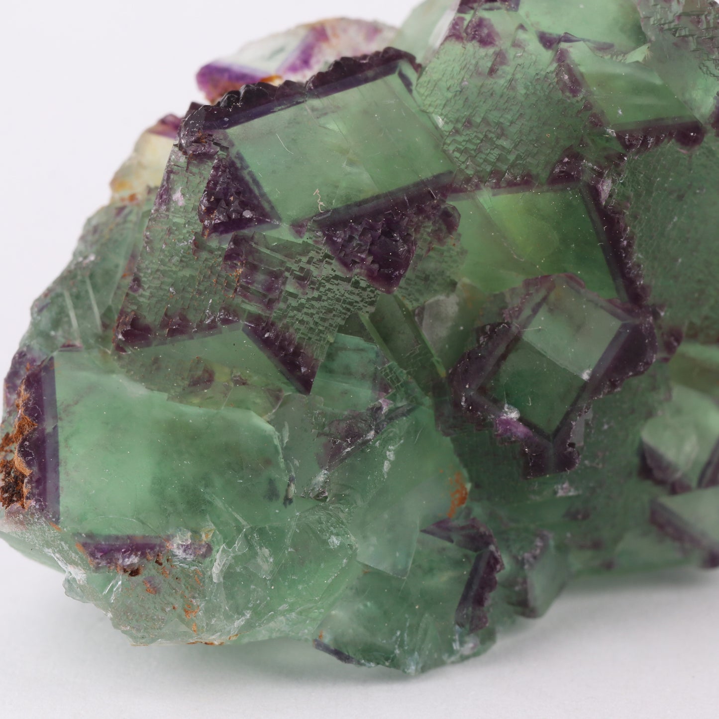 Fluorite Cluster