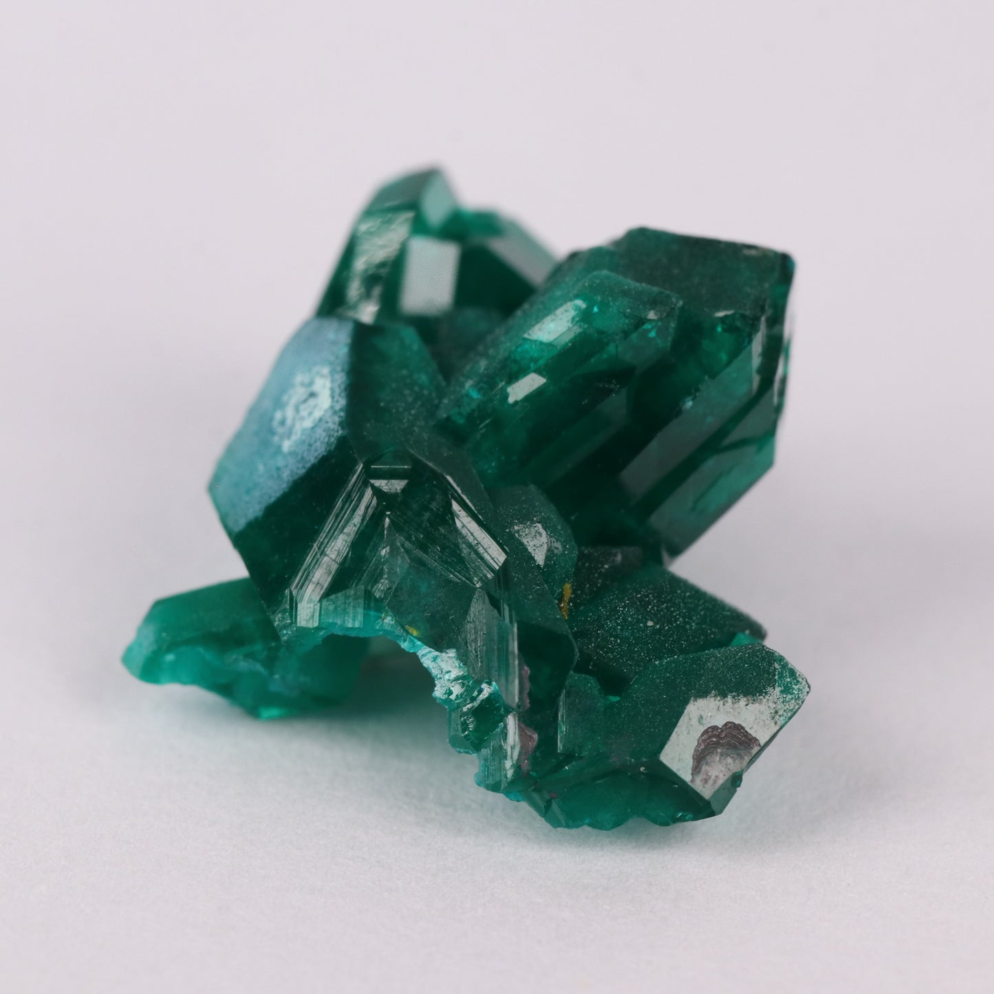 Dioptase Cluster