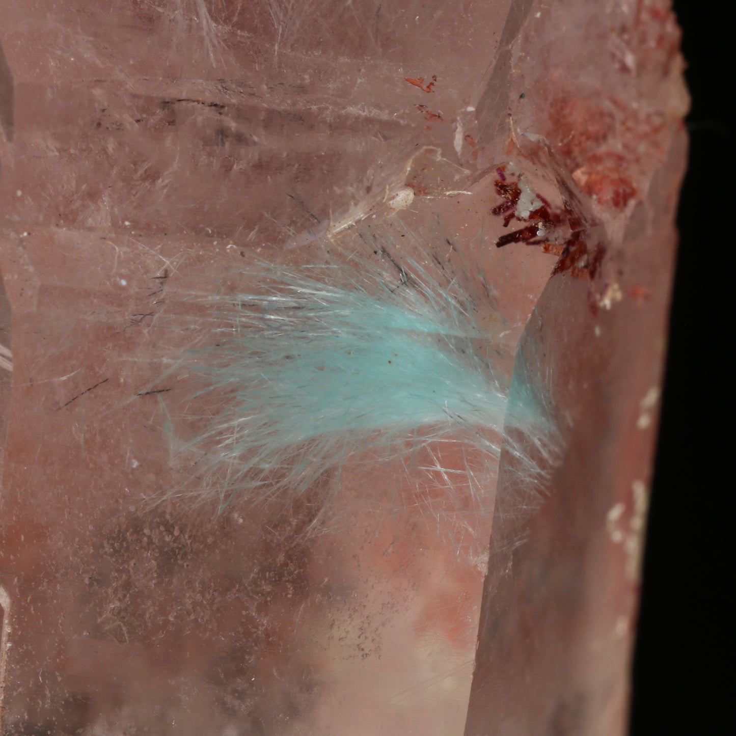 Ajoite & Epidote incl Quartz