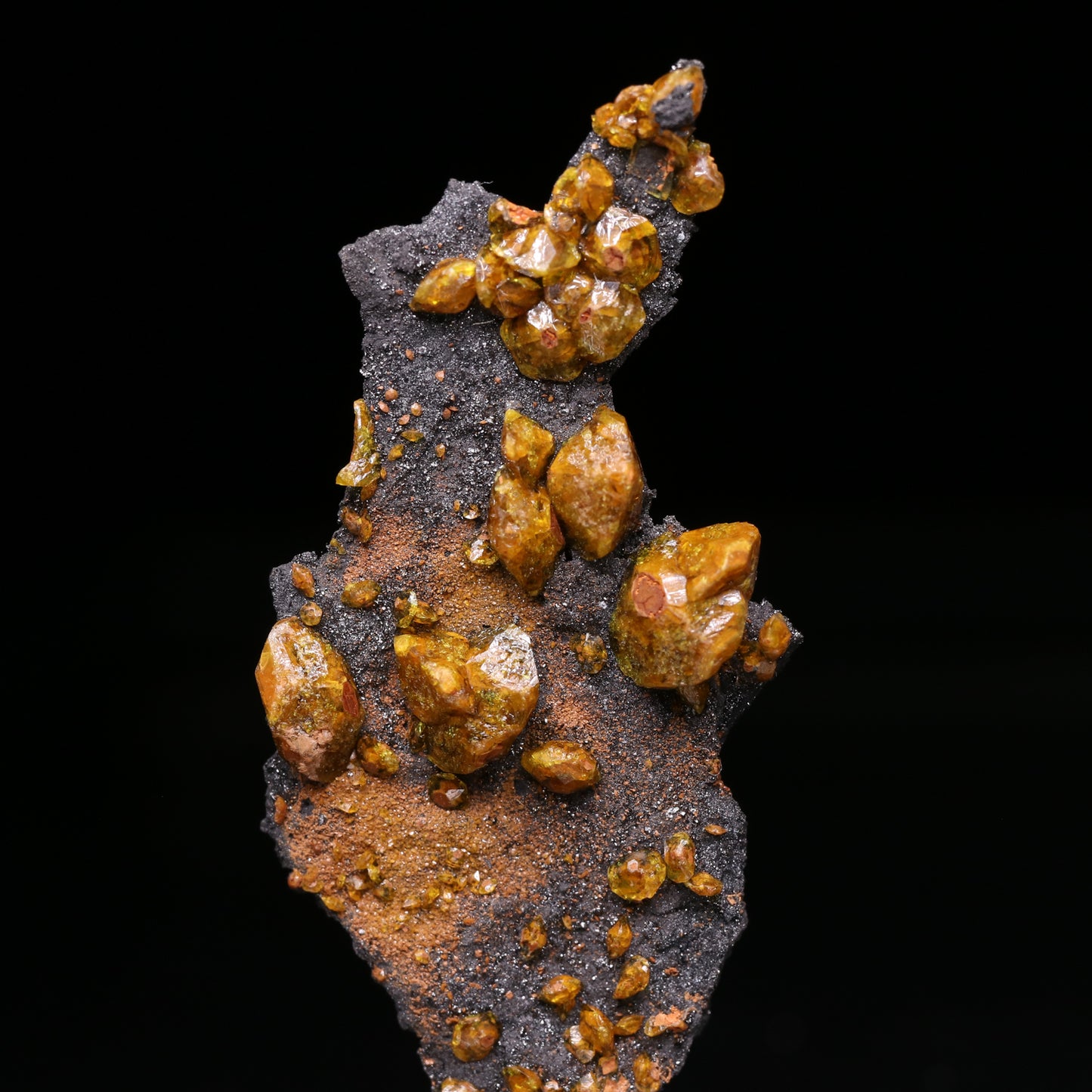 Sturmanite on Matrix, N'Chwaning II Mine, Kalahari Manganese Field, Northern Cape, South Africa.
