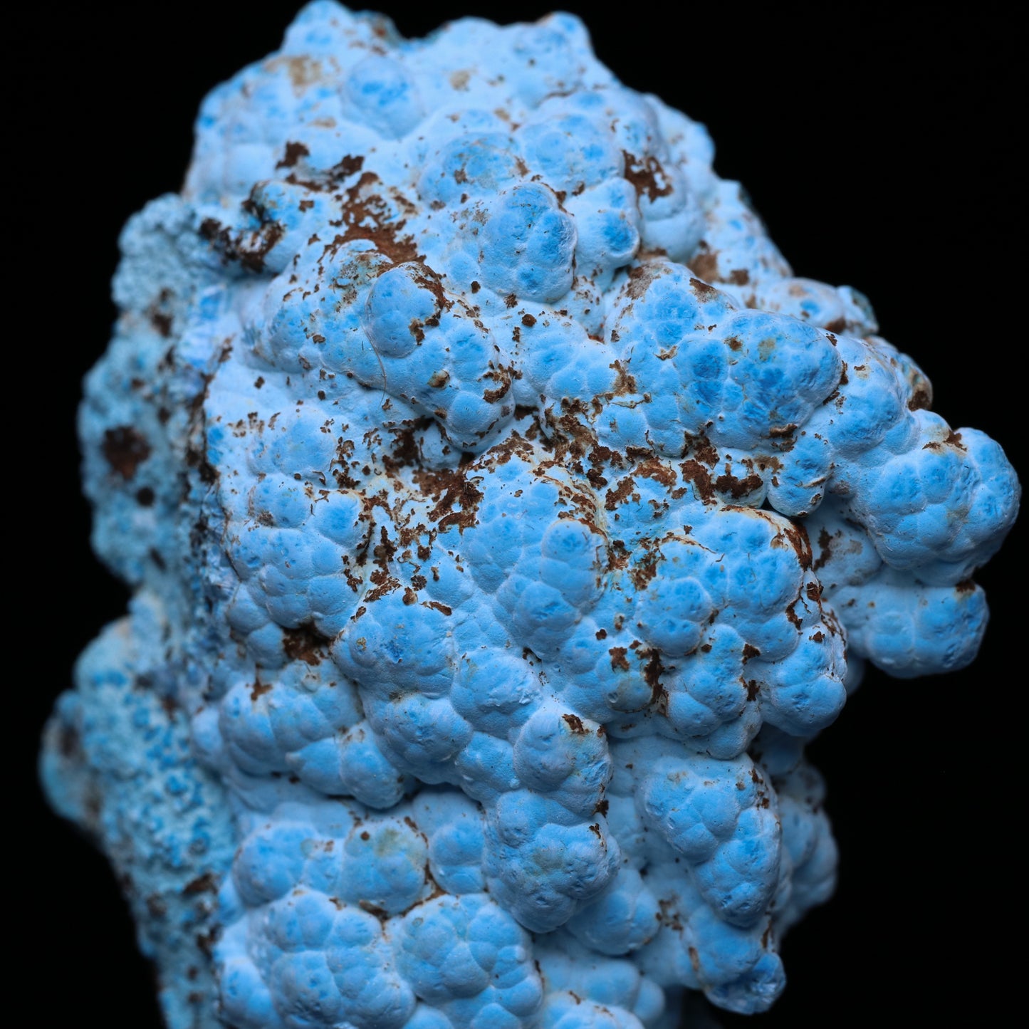 Shattuckite Cluster