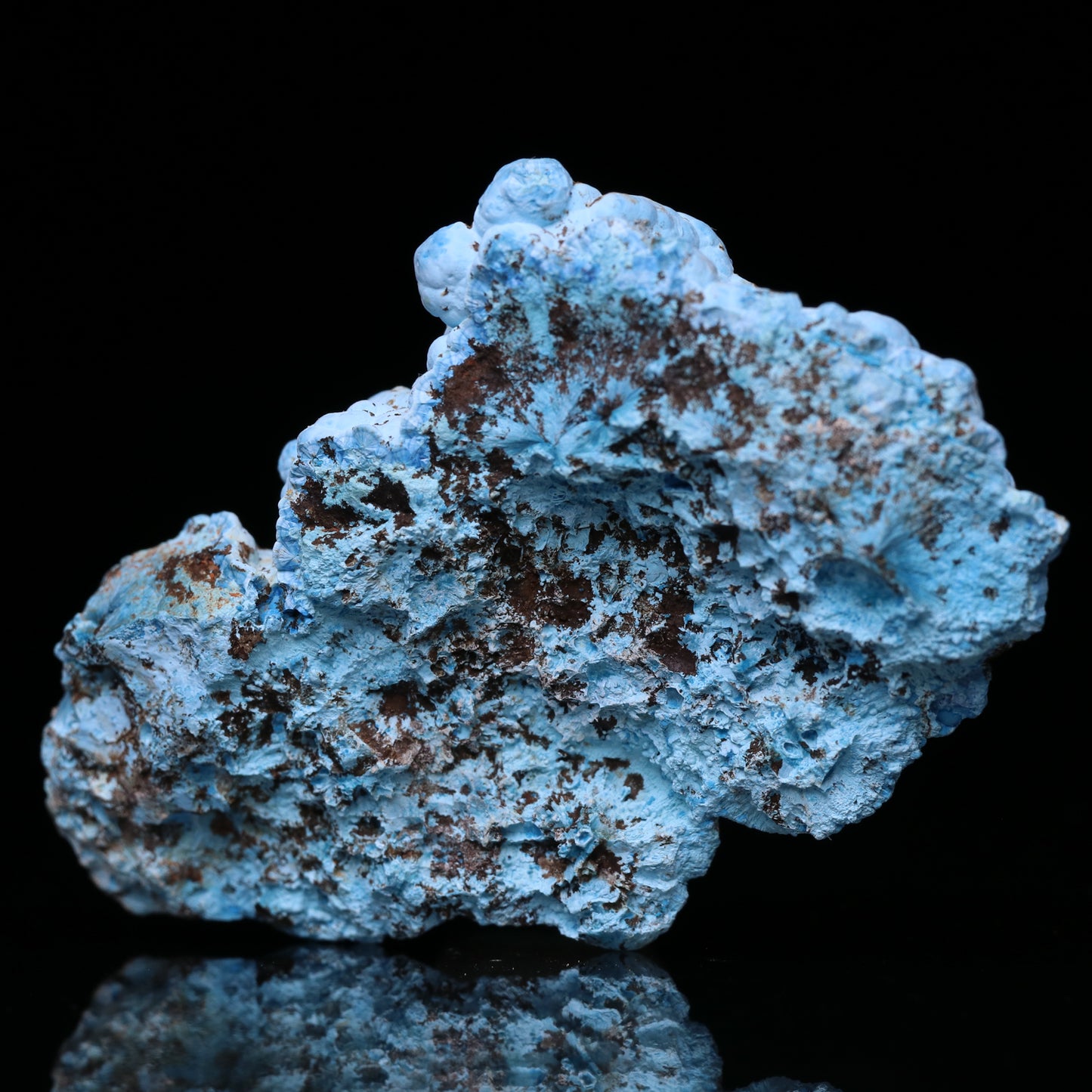 Shattuckite Cluster