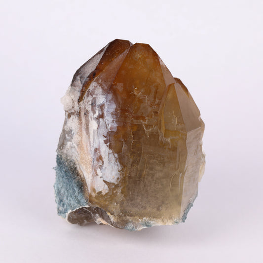 Indicolite incl Quartz