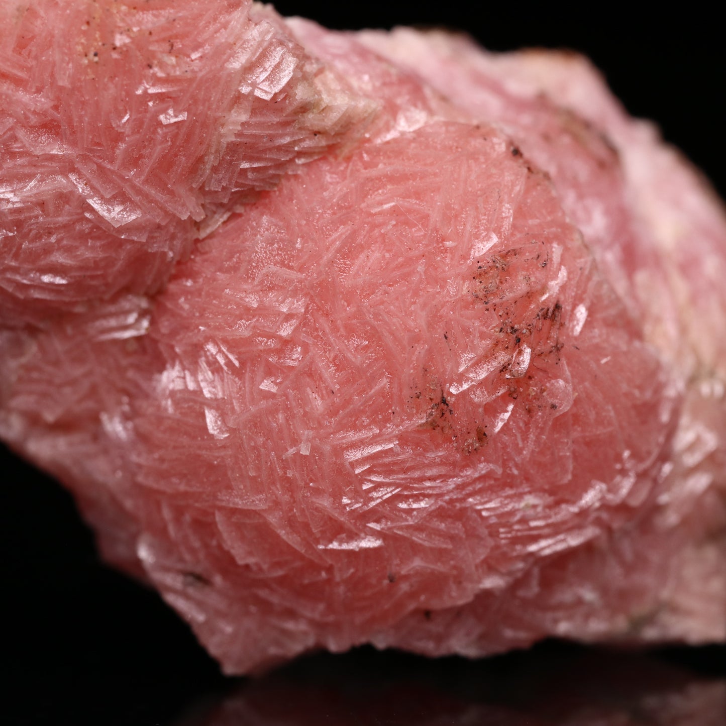 Rhodochrosite on Matrix