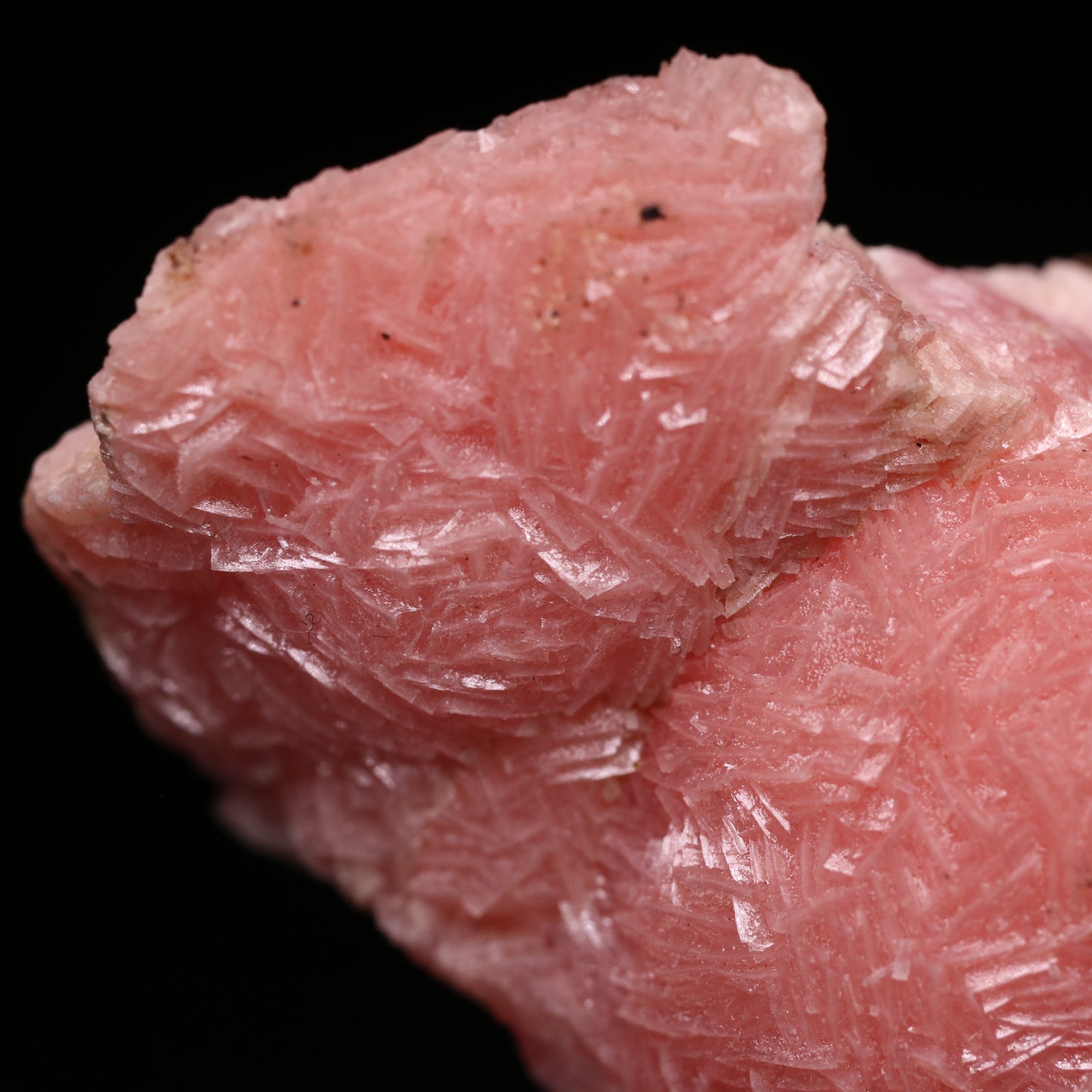 Rhodochrosite on Matrix