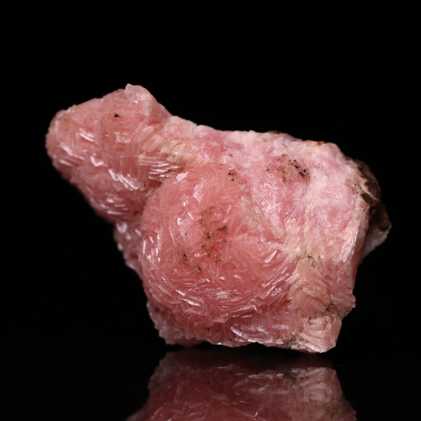 Rhodochrosite on Matrix