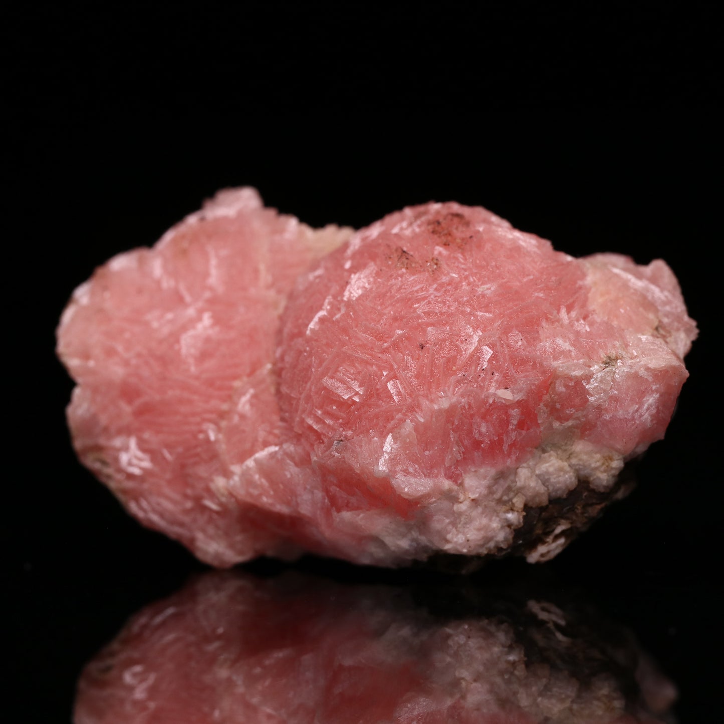 Rhodochrosite on Matrix
