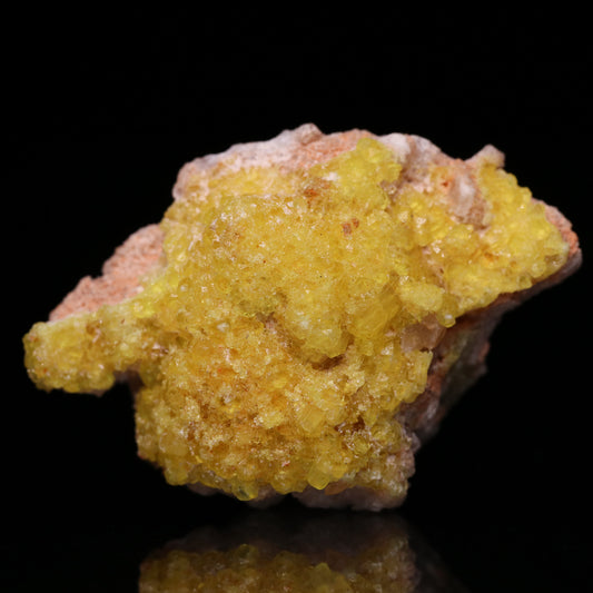 Ettringite on Calcite on Brucite Cluster