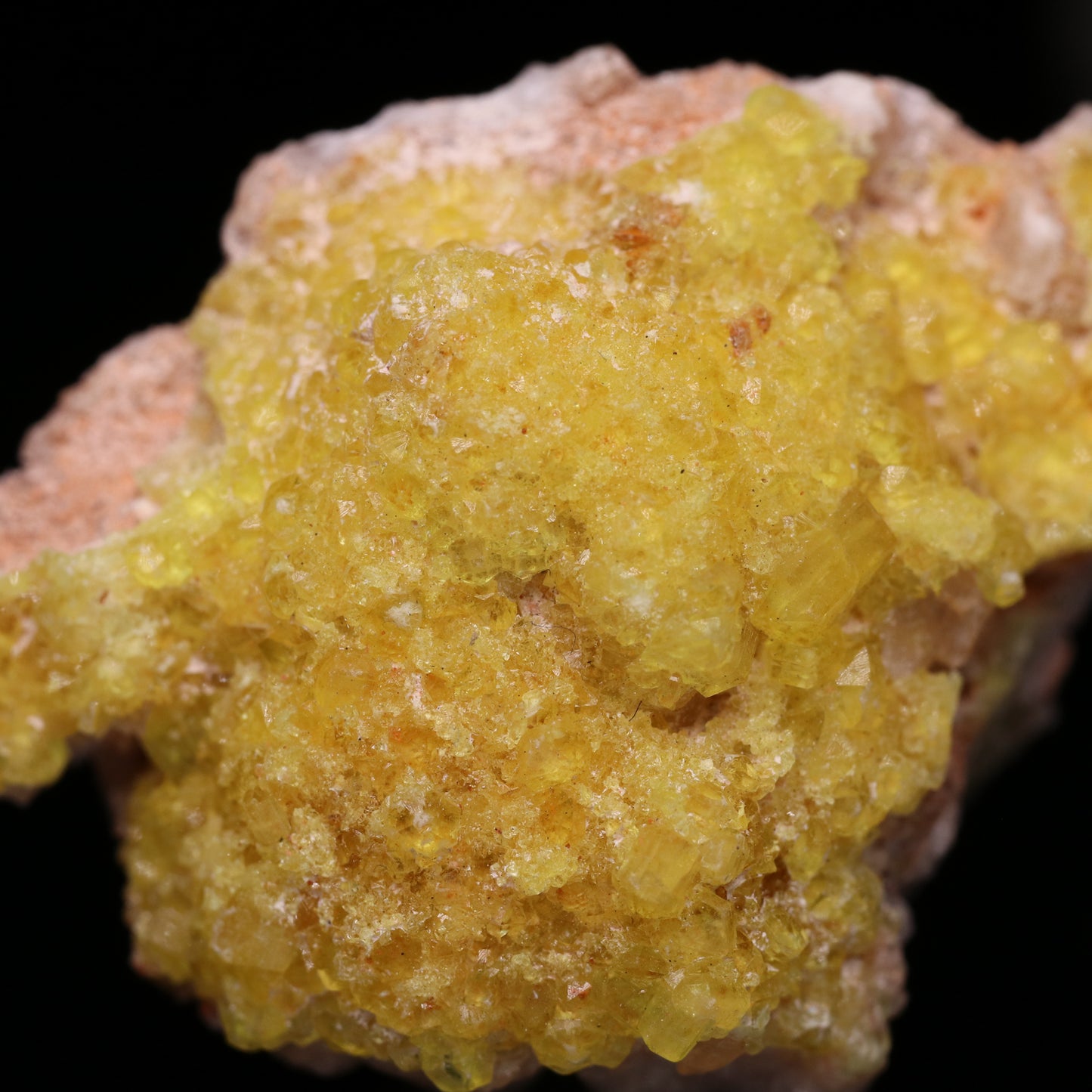 Ettringite on Calcite on Brucite Cluster