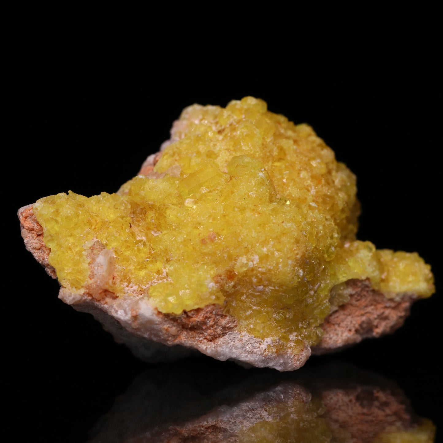 Ettringite on Calcite on Brucite Cluster
