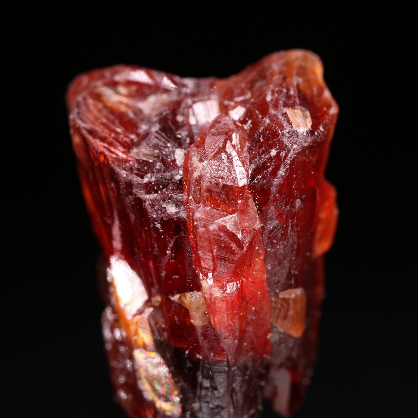 Rhodochrosite Cluster