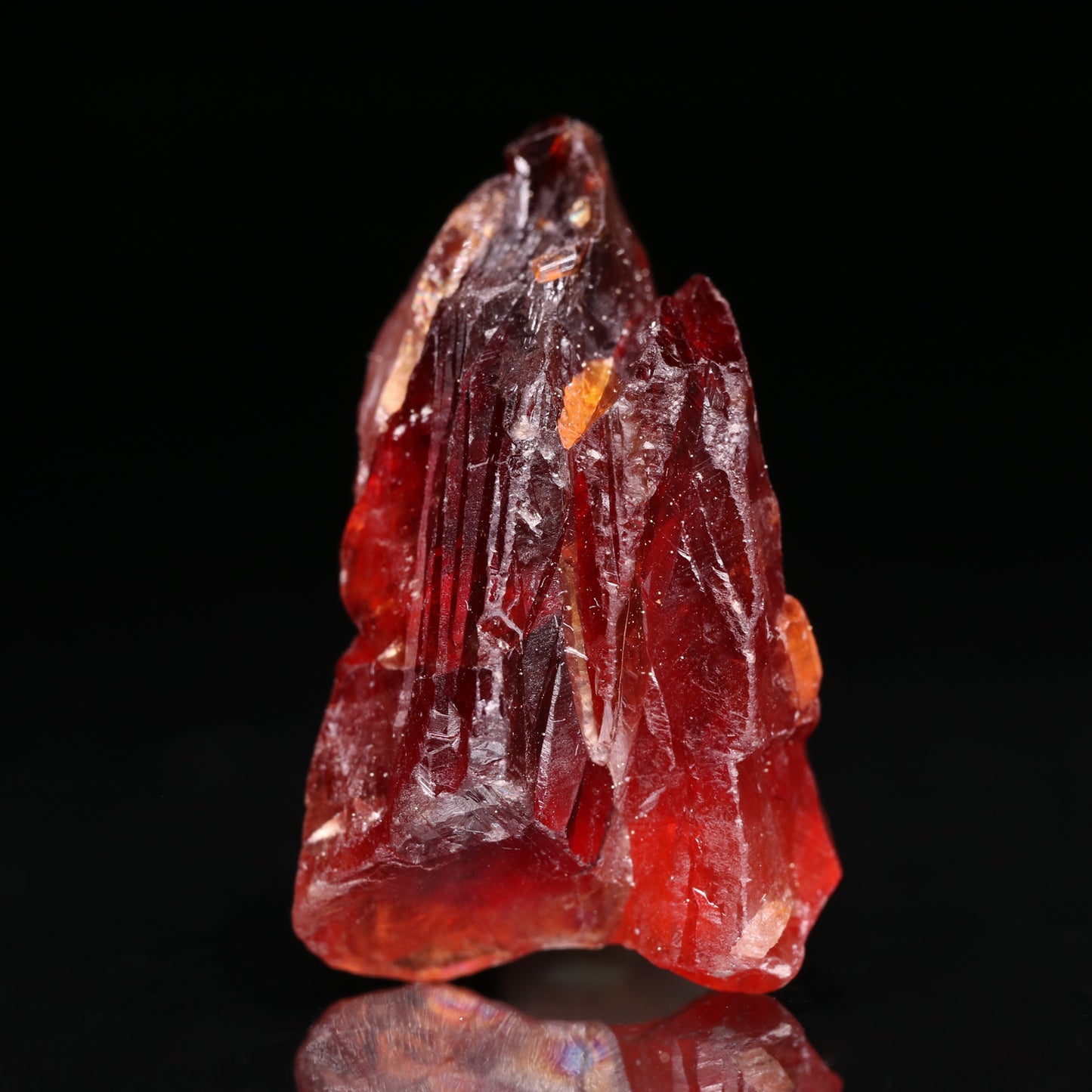 Rhodochrosite Cluster