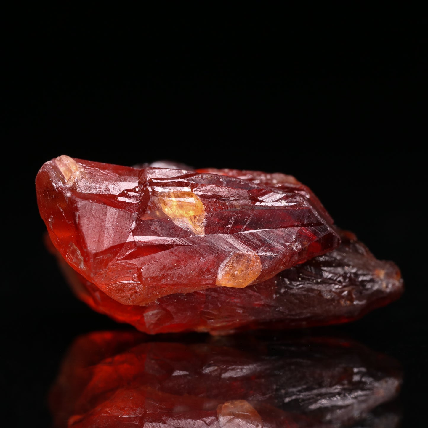 Rhodochrosite Cluster