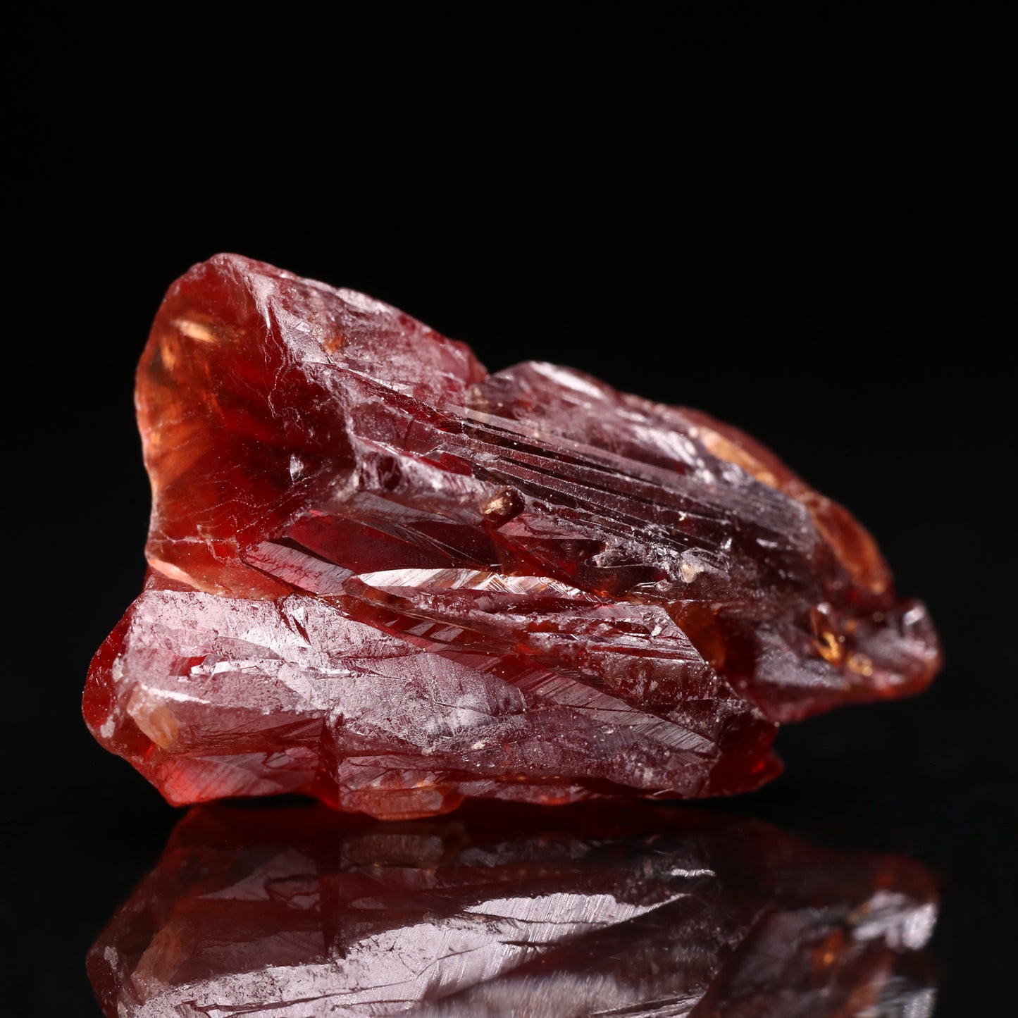 Rhodochrosite Cluster