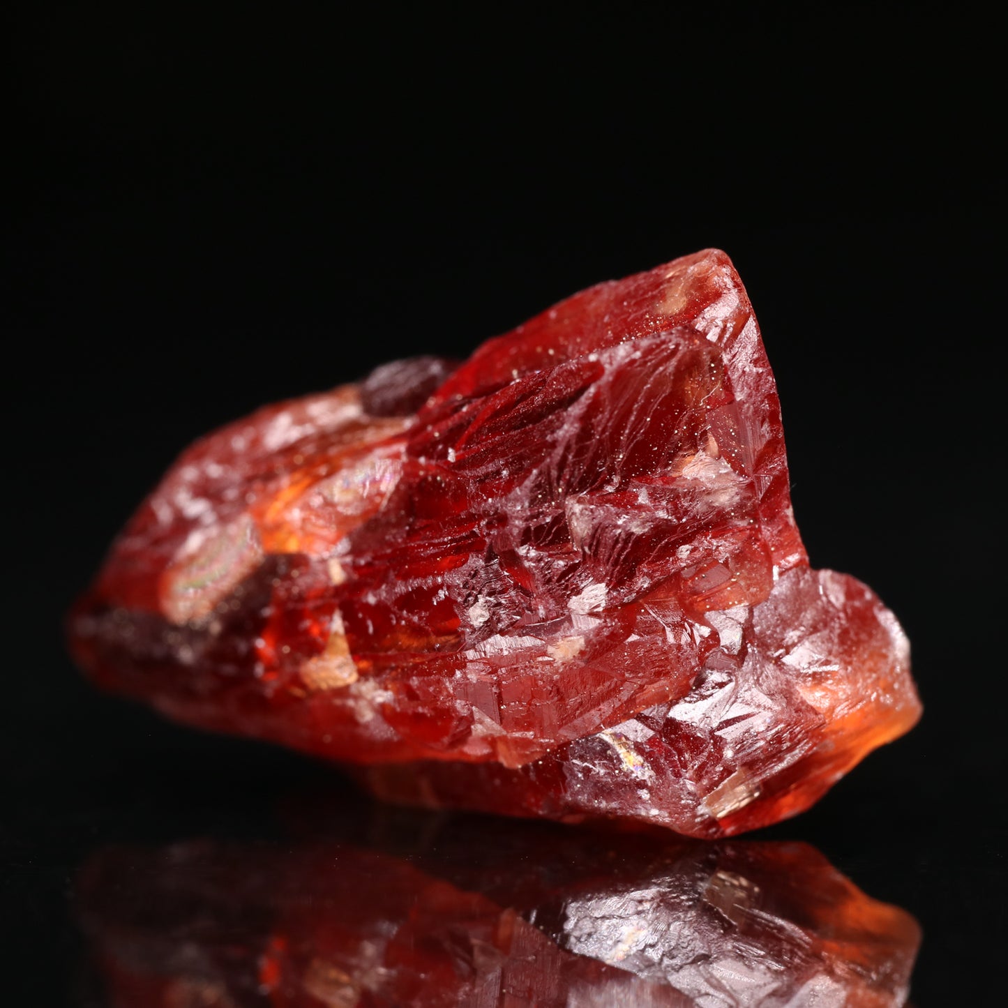 Rhodochrosite Cluster