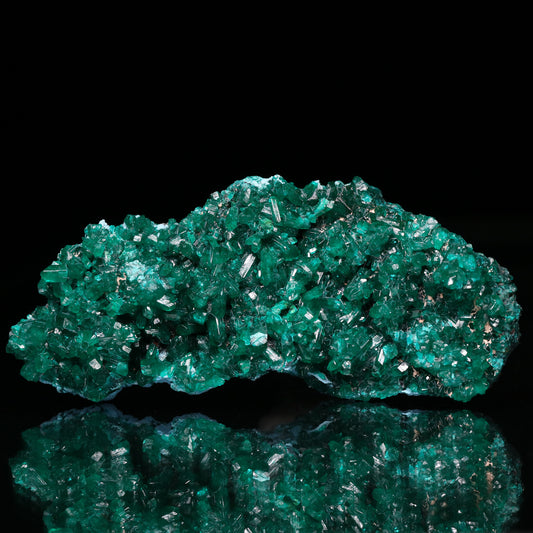 Dioptase on Shattuckite