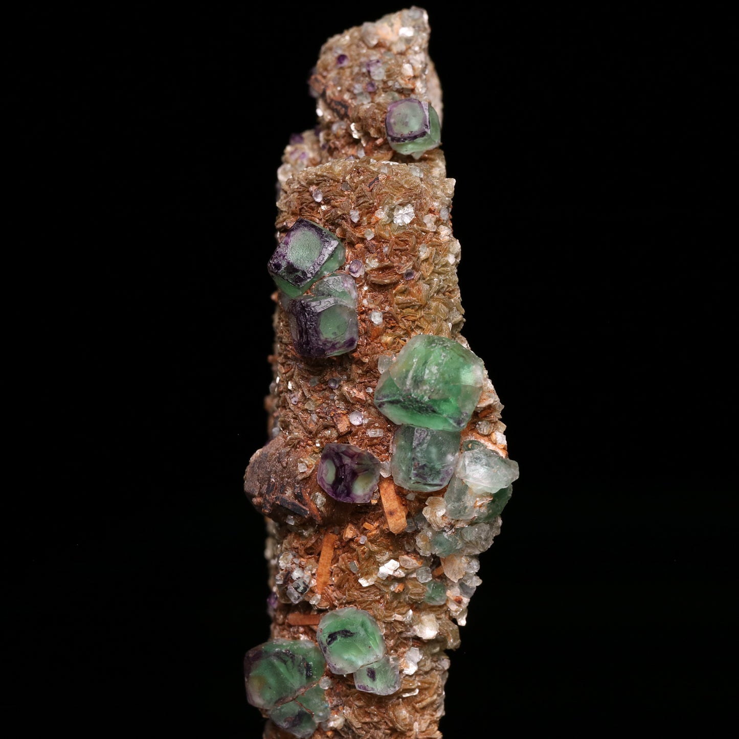 Fluorite and Muscovite