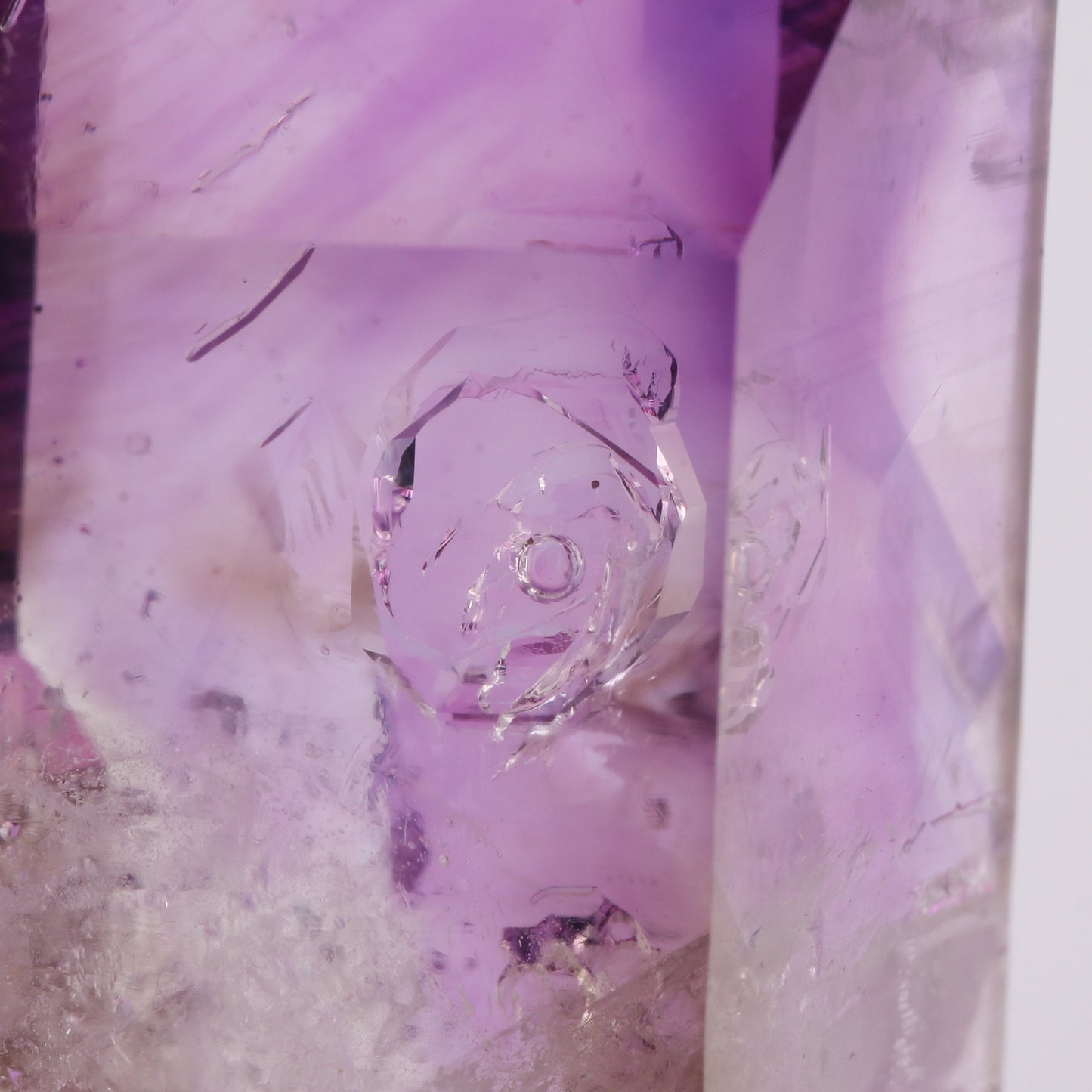 Enhydro Amethyst Quartz