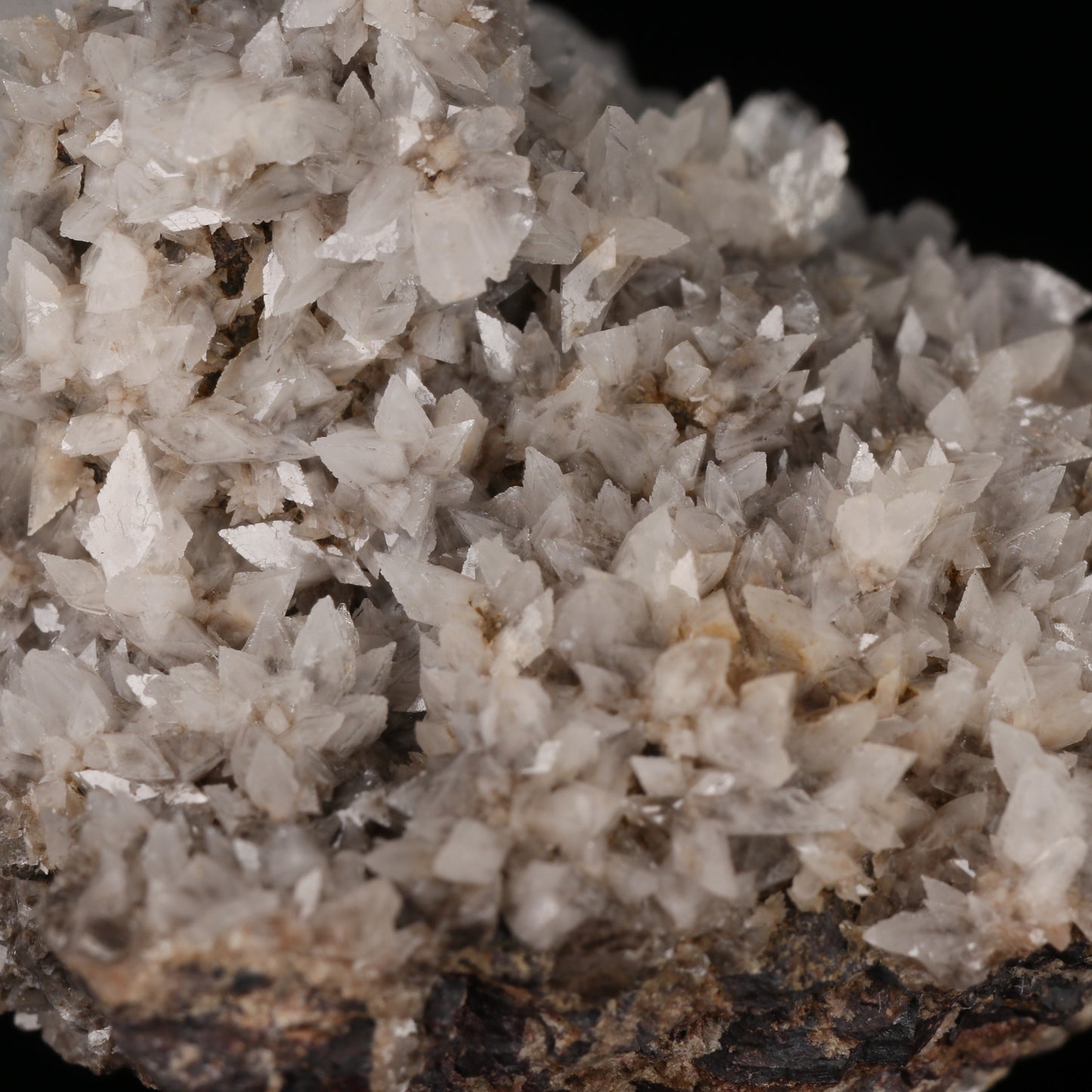 Celestine & Calcite on Matrix