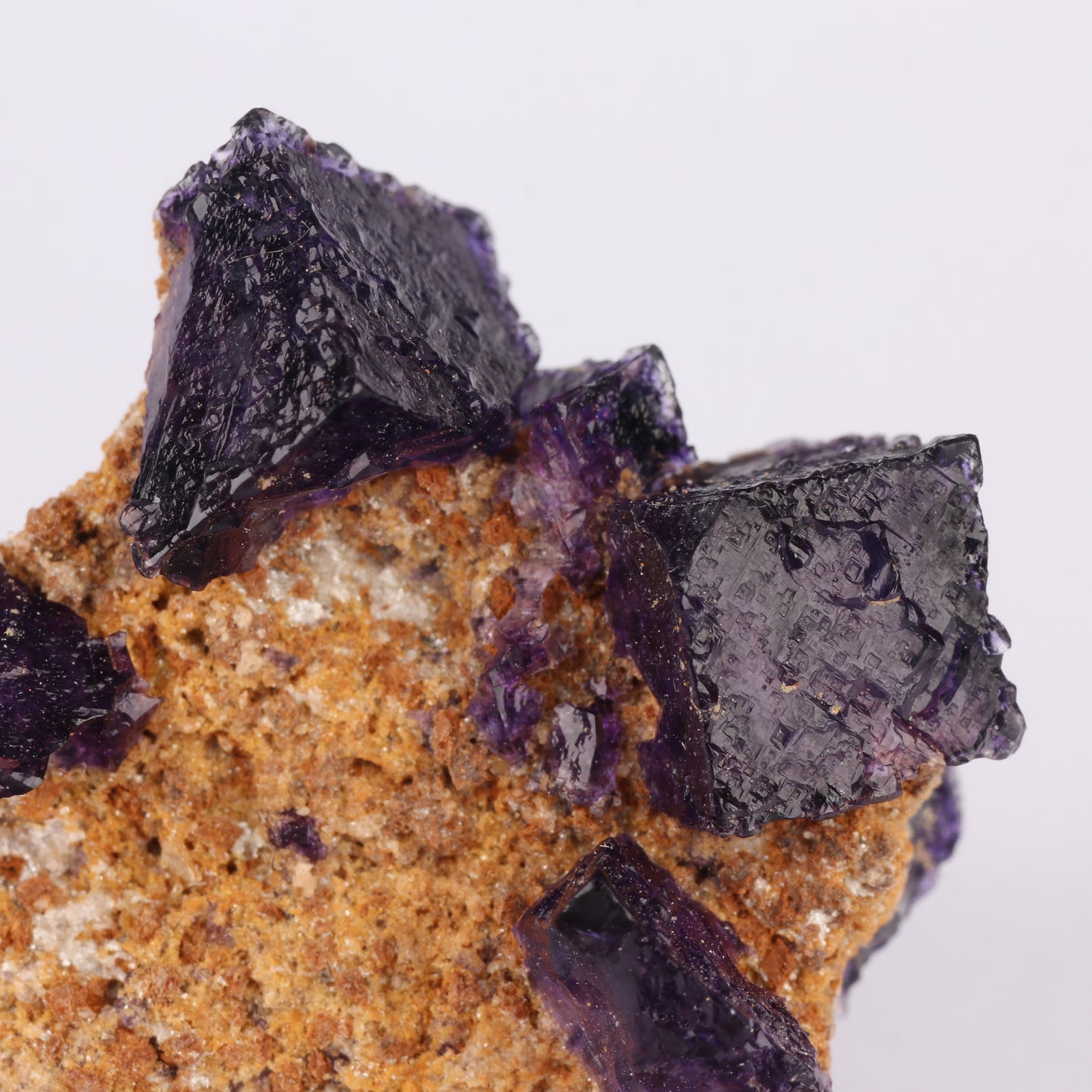 Fluorite on Matrix