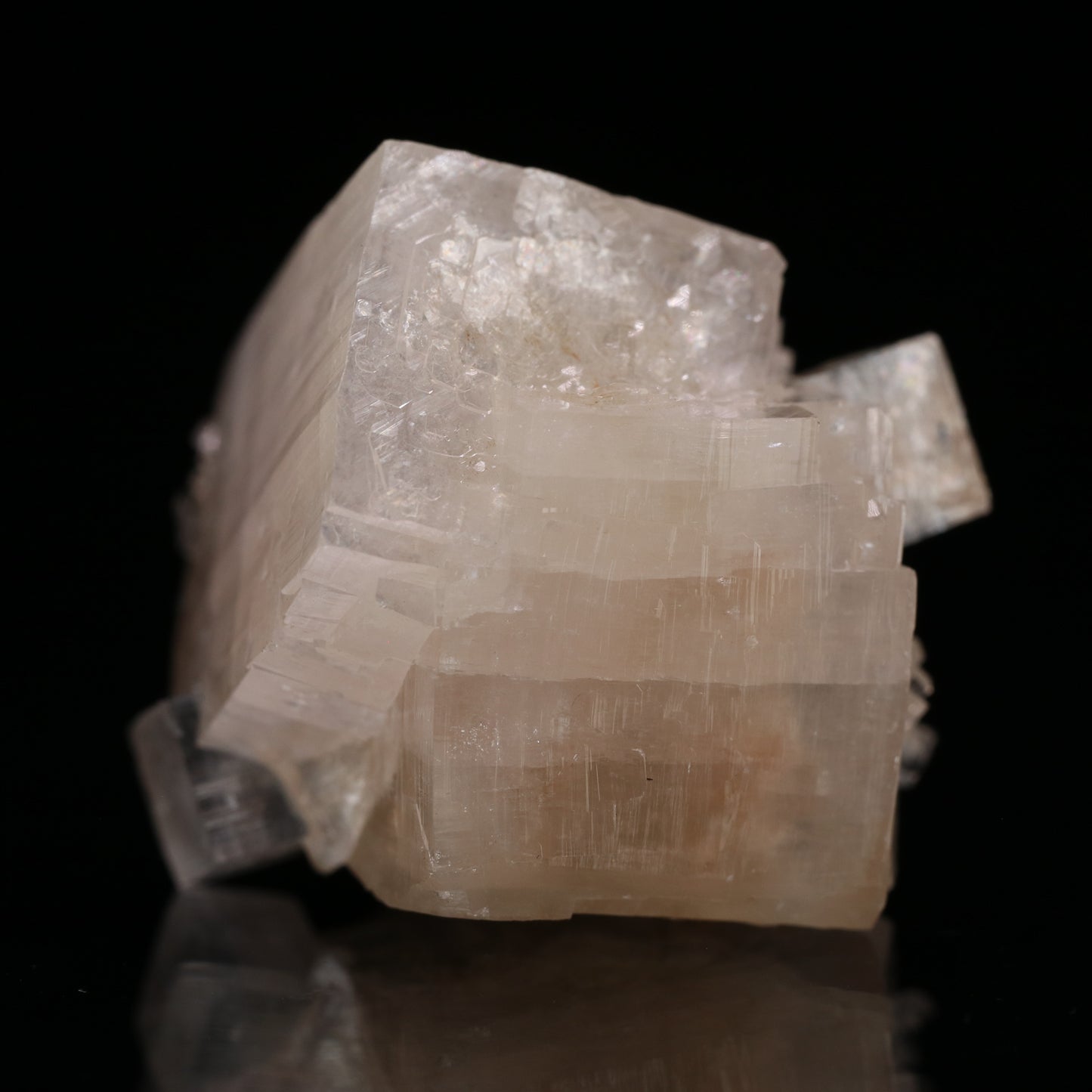 Hydroxyapophyllite Cluster