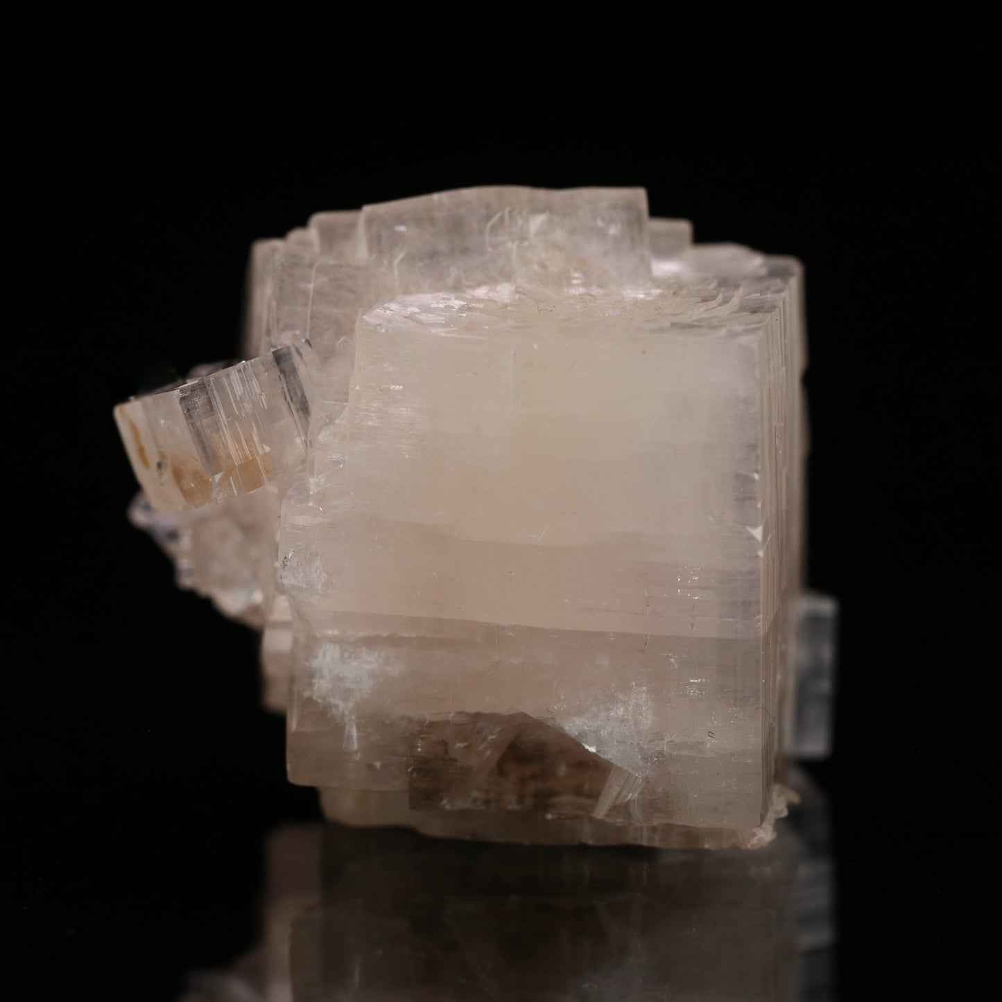 Hydroxyapophyllite Cluster