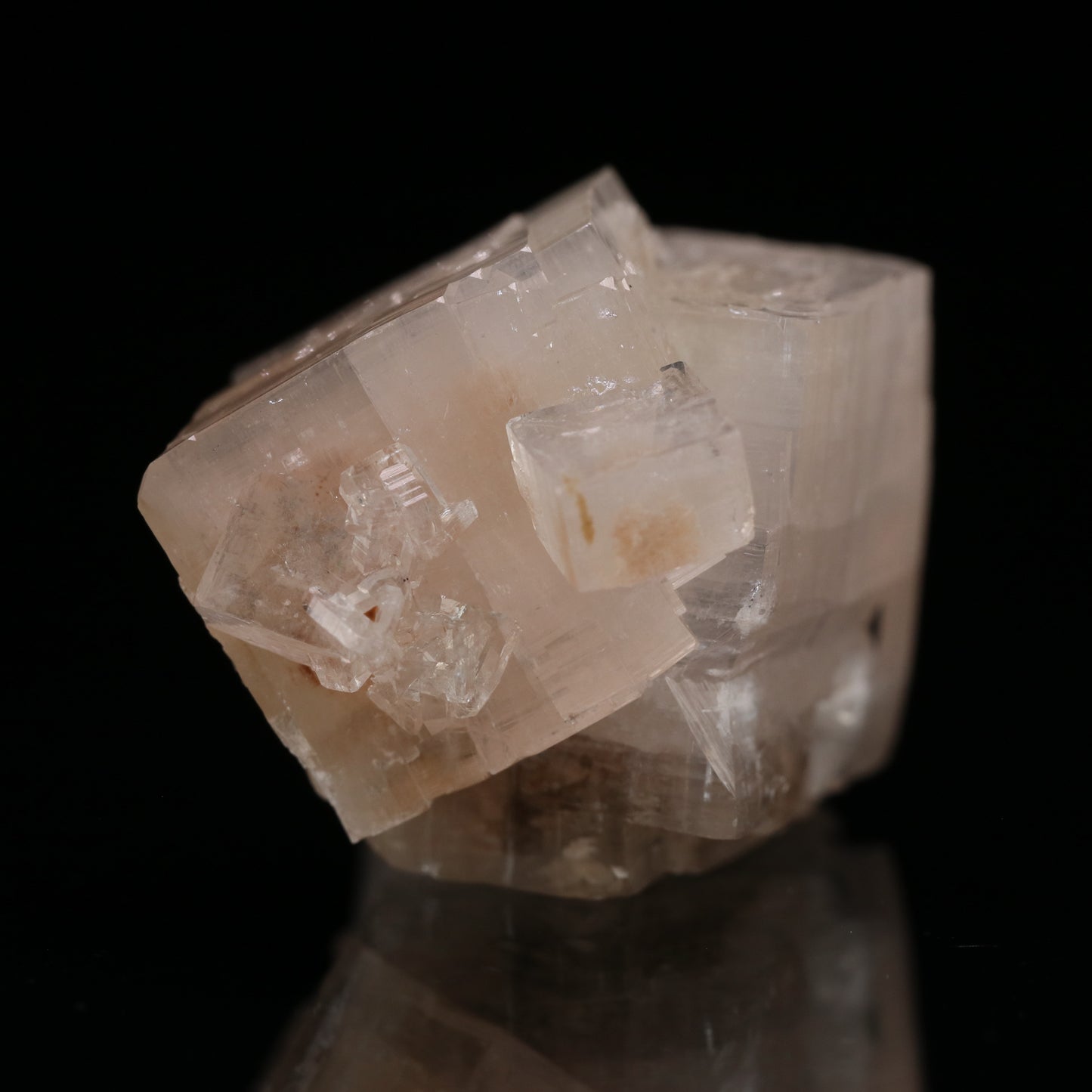 Hydroxyapophyllite Cluster