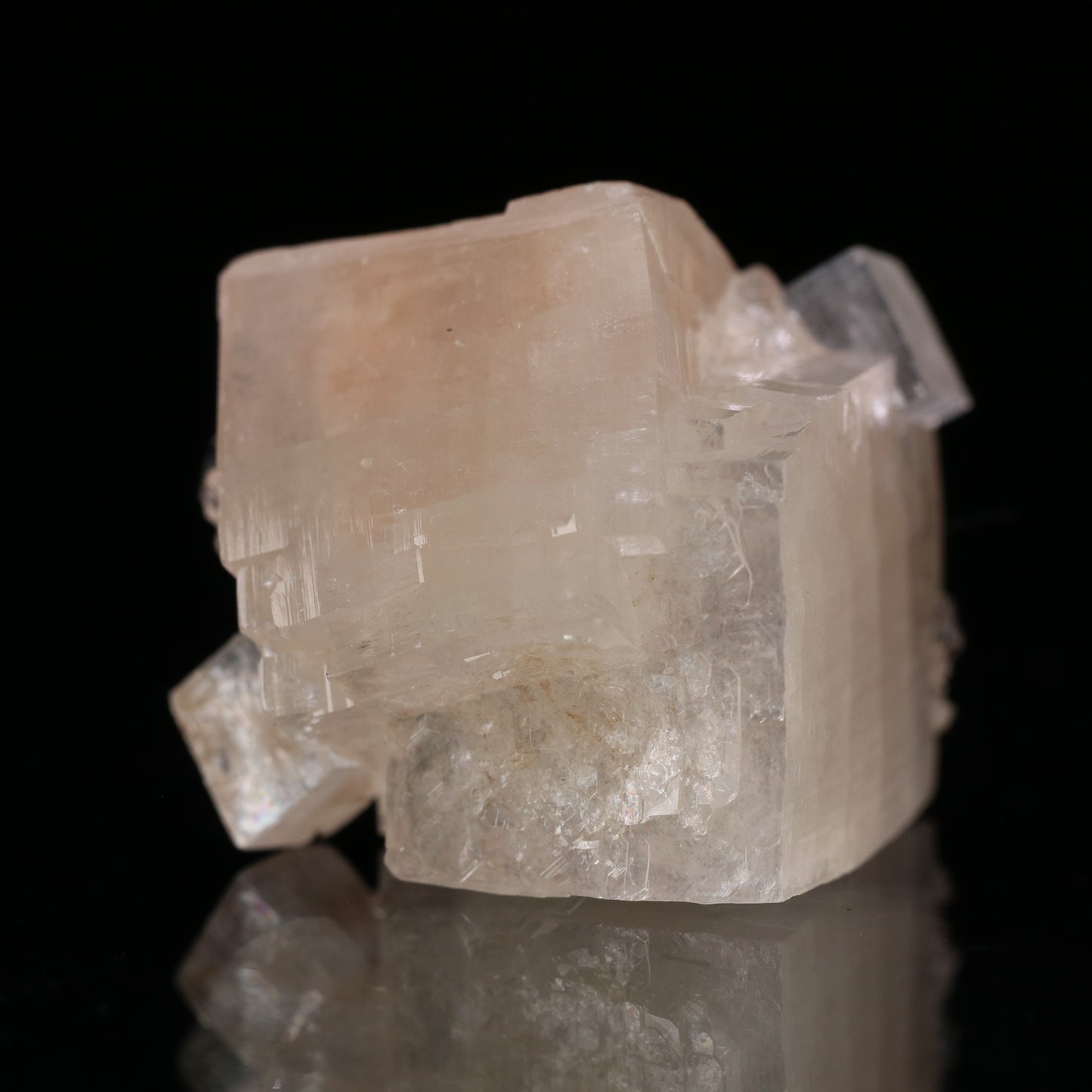 Hydroxyapophyllite Cluster
