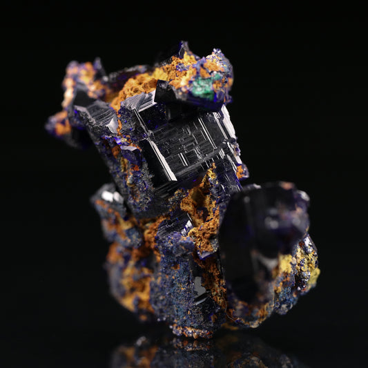 Malachite on Azurite Floater