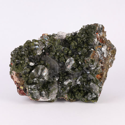 Mottramite In Calcite