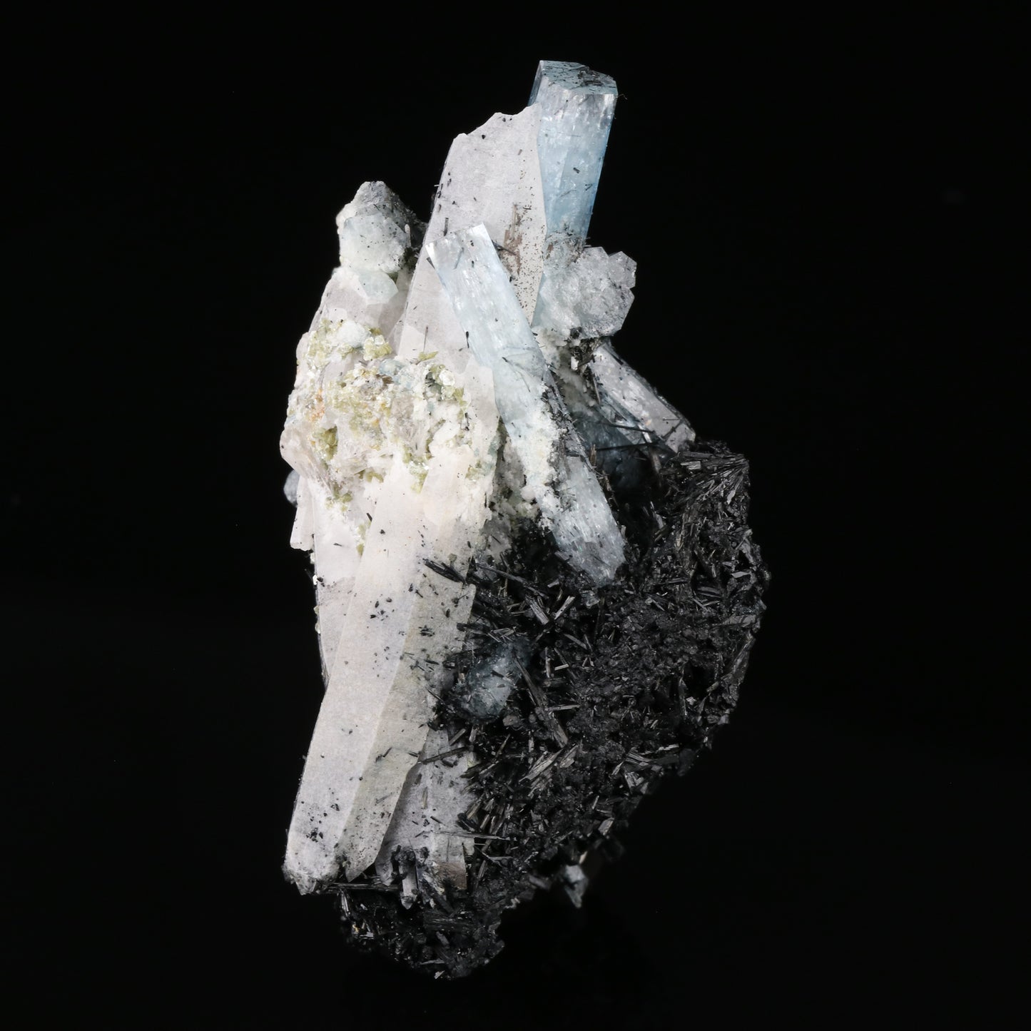 Quartz & Aquamarine with Schorl — photo 6