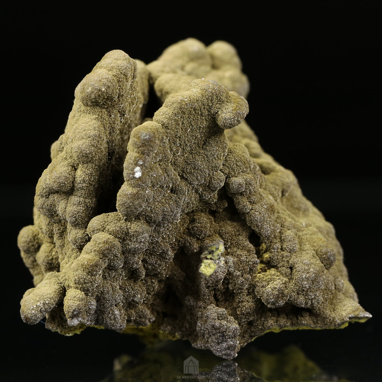 Mottramite Cluster