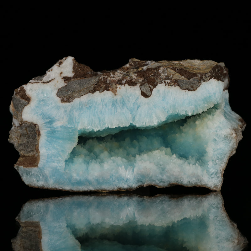 Aragonite Vug, Mulungwishi, Katanga, DR Congo