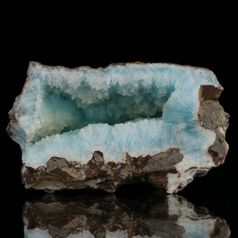 Aragonite Vug, Mulungwishi, Katanga, DR Congo