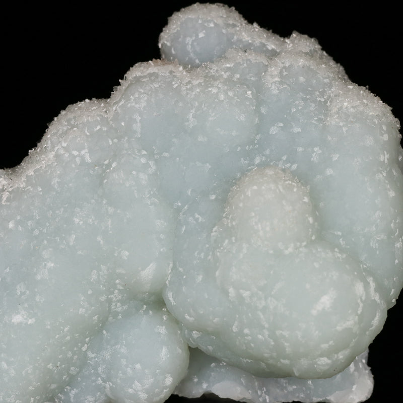 Hemimorphite on Smithsonite