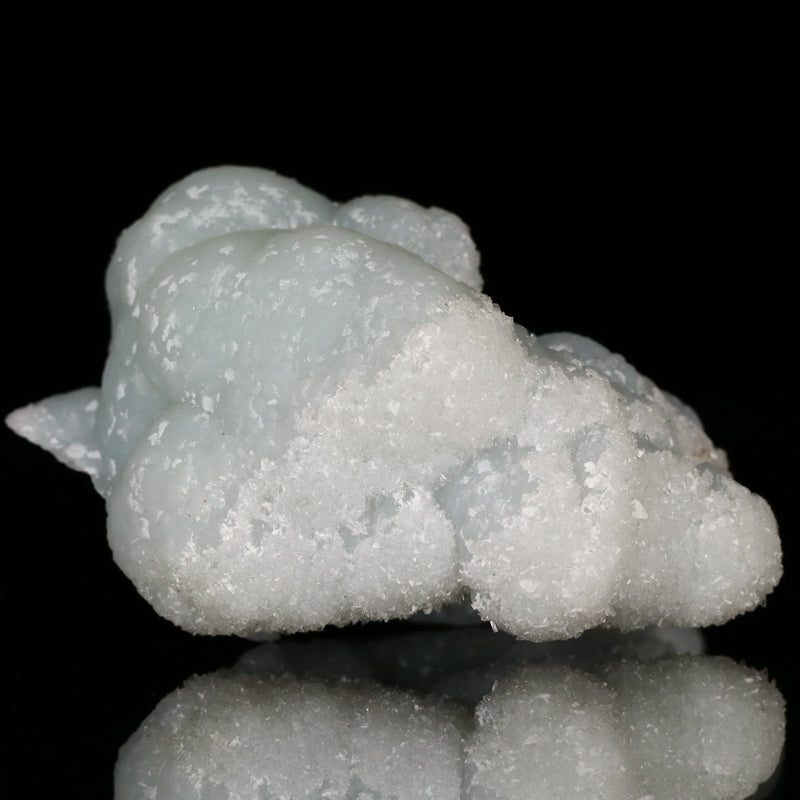 Hemimorphite on Smithsonite