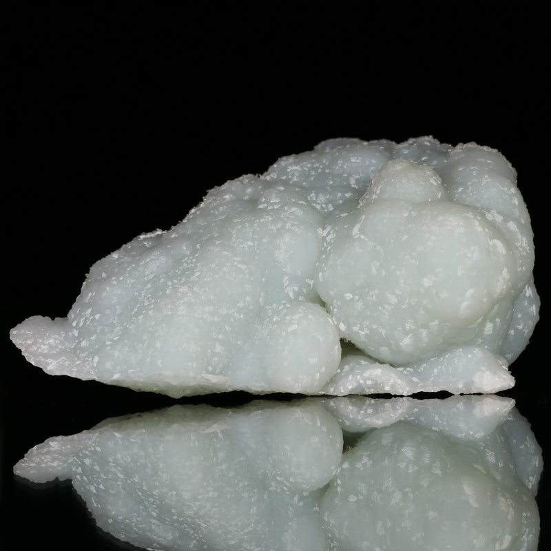 Hemimorphite on Smithsonite