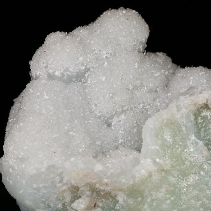 Hemimorphite on Smithsonite