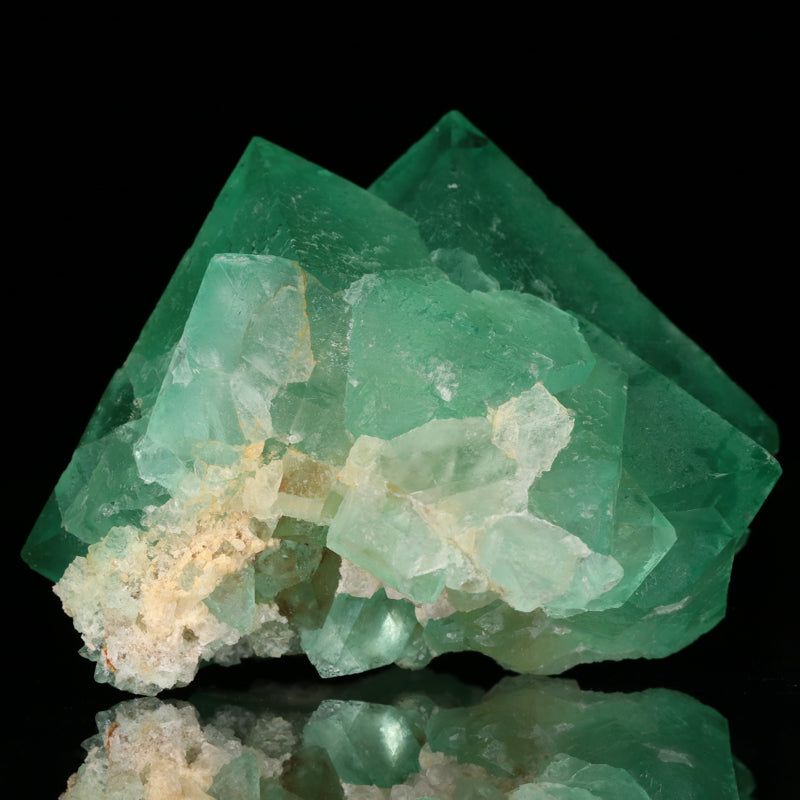 Fluorite Cluster, Riemvasmaak, Northern Cape, South Africa