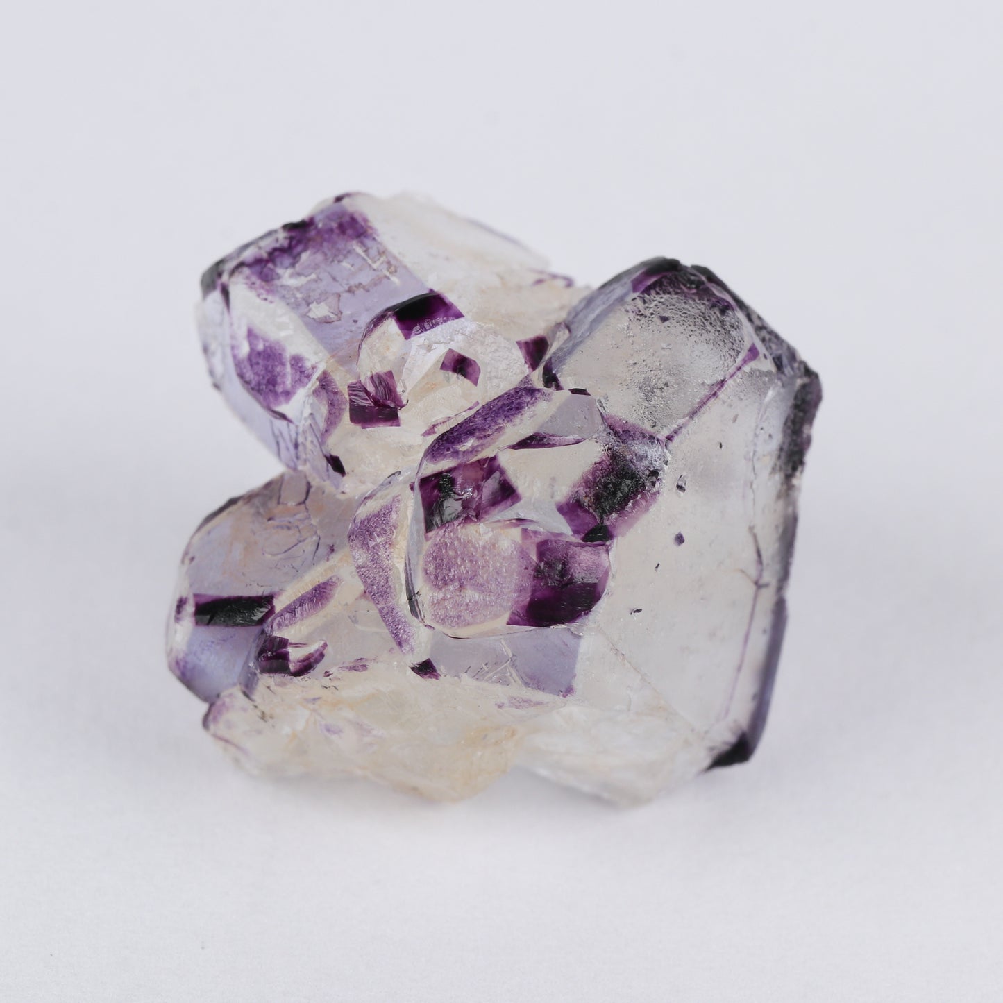 Spinel Law Twin Fluorite