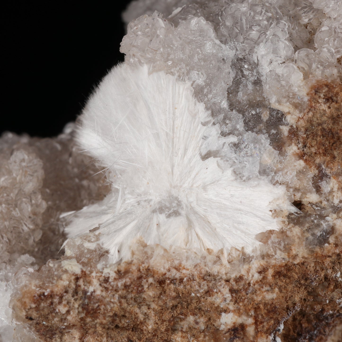 Xonotlite on Datolite