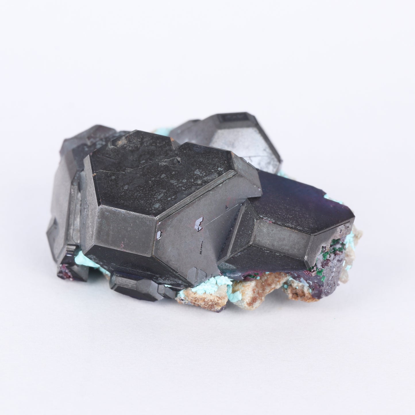 Chrysocolla on Cuprite